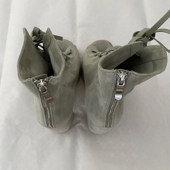 KRISTIN CAVALLARI FOR CHINESE LAUNDRY SAGE LAYTON LACE UP BOOTIES SIZE 9 - Picture 6 of 9